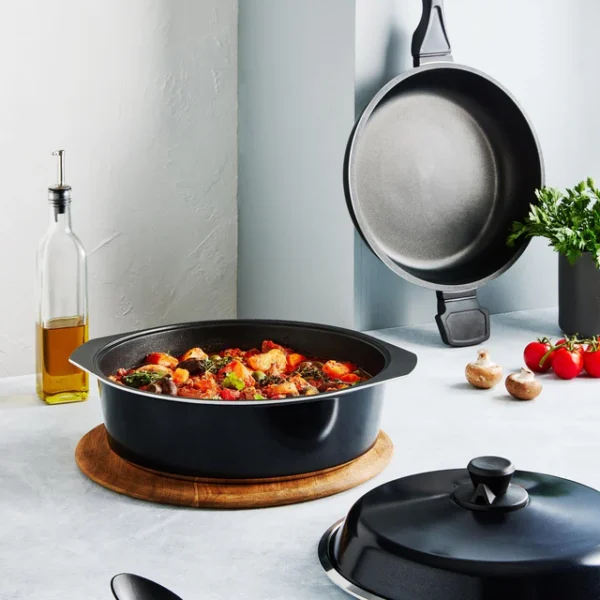 Bessemer 4 Piece Set 28cm Black - Image 2