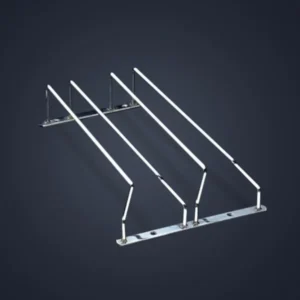Double Row Glass Rack