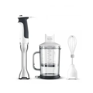 Breville The Control Grip Stick Mixer 14 x 25 x 45cm White