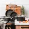 Baccarat Rock 4 Piece Non-Stick Cookware Set - Image 2