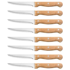 Baccarat Gourmet Set of 8 Steak Knives