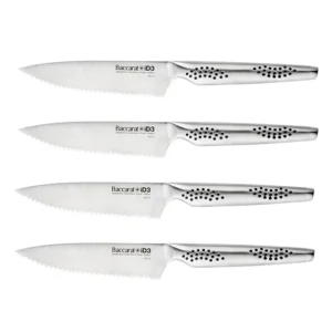 Baccarat iD3 4 Piece Steak Knife Set