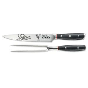 Baccarat iconiX Carving Knife Set AFL Sydney Swans