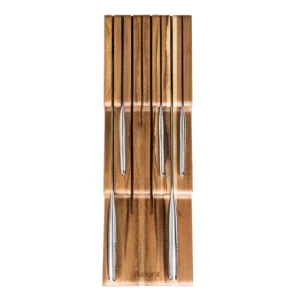Baccarat Universal Acacia Drawer Knife Organiser