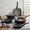 Baccarat STONEX2 6 Piece Ceramic Non Stick Cookware Set - Image 2