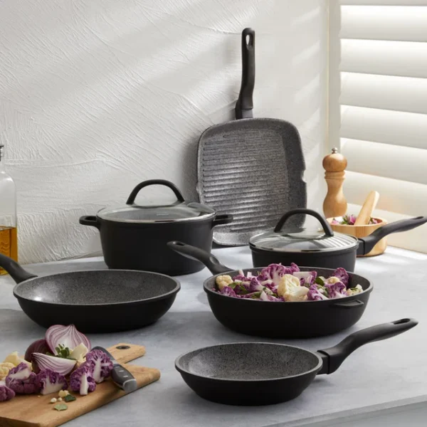 Baccarat STONEX2 6 Piece Ceramic Non Stick Cookware Set - Image 2