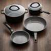 Baccarat STONEX2 4 Piece Ceramic Non Stick Cookware Set - Image 2
