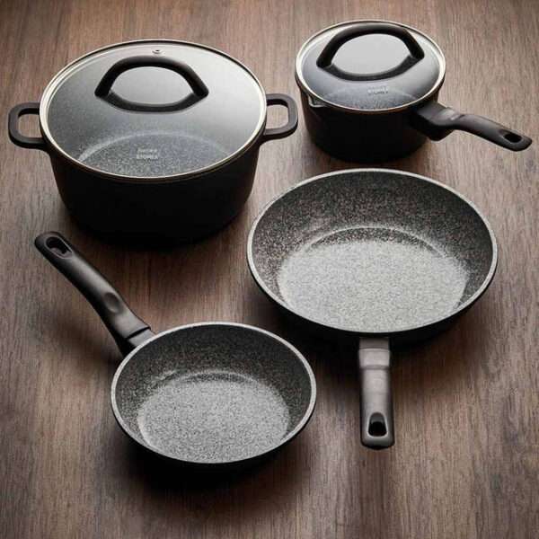 Baccarat STONEX2 4 Piece Ceramic Non Stick Cookware Set - Image 2