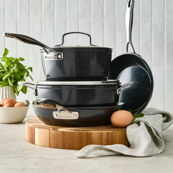 Baccarat GREEN STONE 4 Piece Cookware Set - Image 2