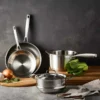 Baccarat iD3 Stainless Steel 4 Piece Cookware Set - Image 2