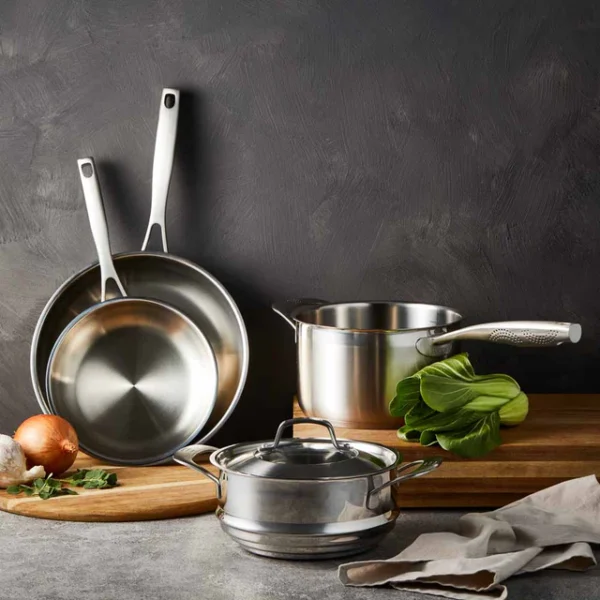 Baccarat iD3 Stainless Steel 4 Piece Cookware Set - Image 2