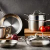 Baccarat iD3 Stainless Steel 6 Piece Cookware Set - Image 2