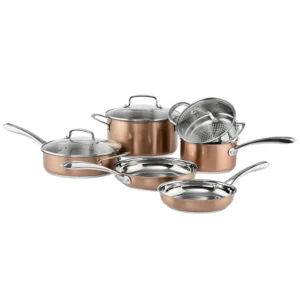 Baccarat SIGNATURE 6 Piece Cookware Set Copper