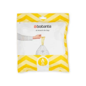 Brabantia Bin Liner 40 Bags Dispenser Pack
