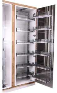 Glass + SS Fridge Unit