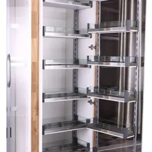 Glass + SS Fridge Unit