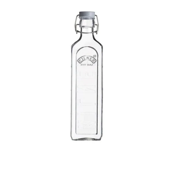 Kilner Glass Clip Top Bottle 1L