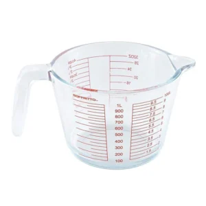 Soffritto Pure Glass Measuring Jug 1L